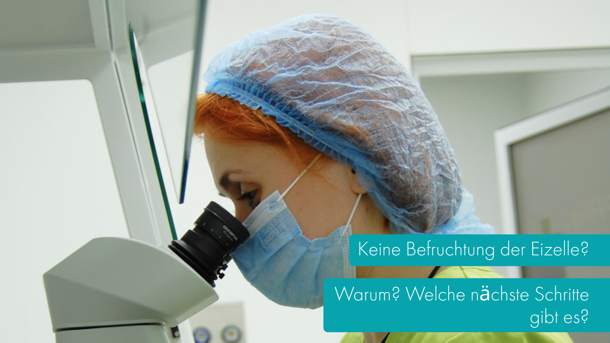 Keine Befruchtung der Eizelle? Warum? Welche nächste Schritte gibt es?
