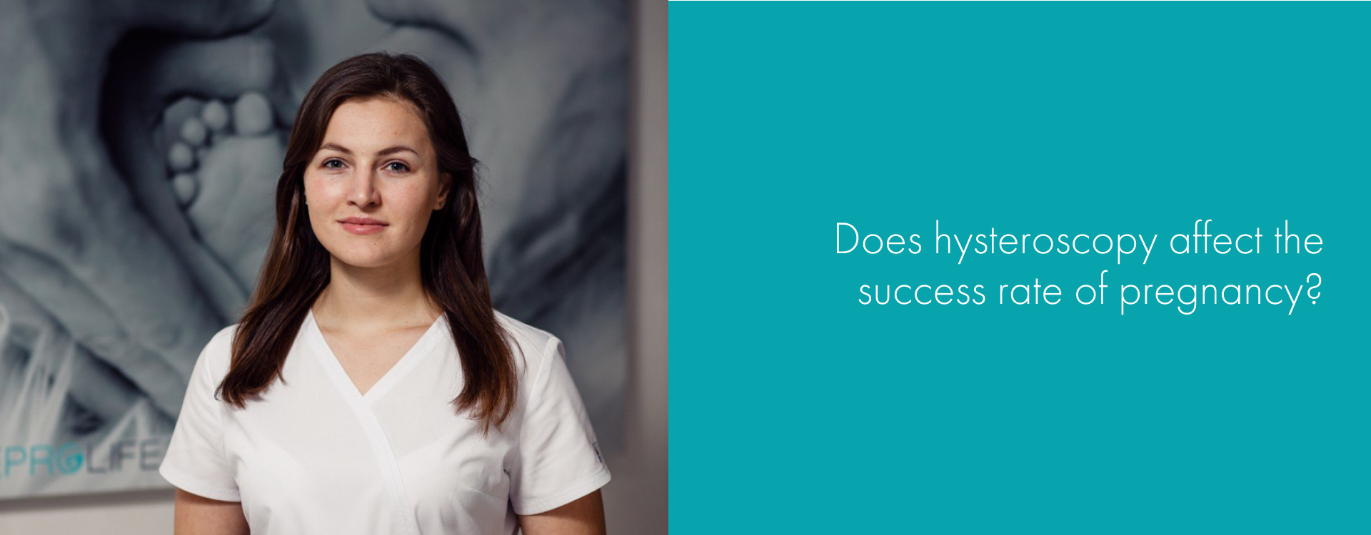 Hysteroscopy is miniinvasive operation and sutureless.
