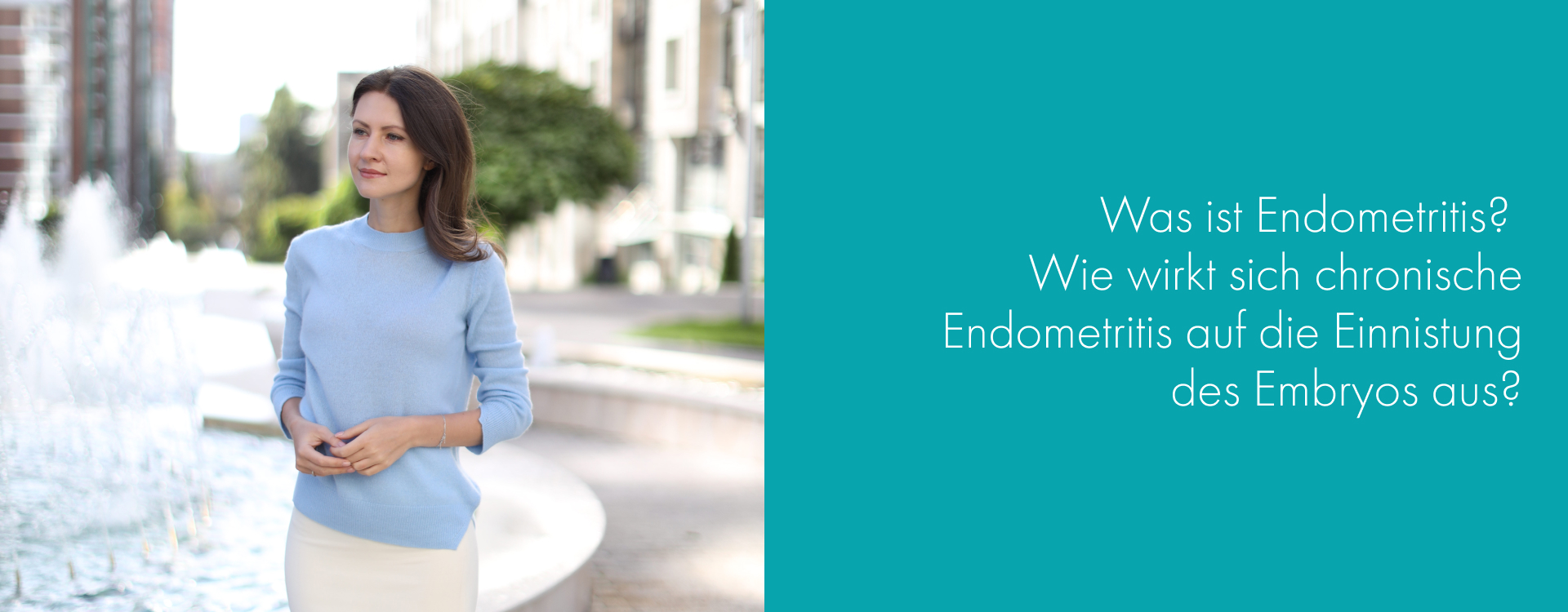 Wie wirkt die chronische Endometritis auf die Einnistung des Embryos?