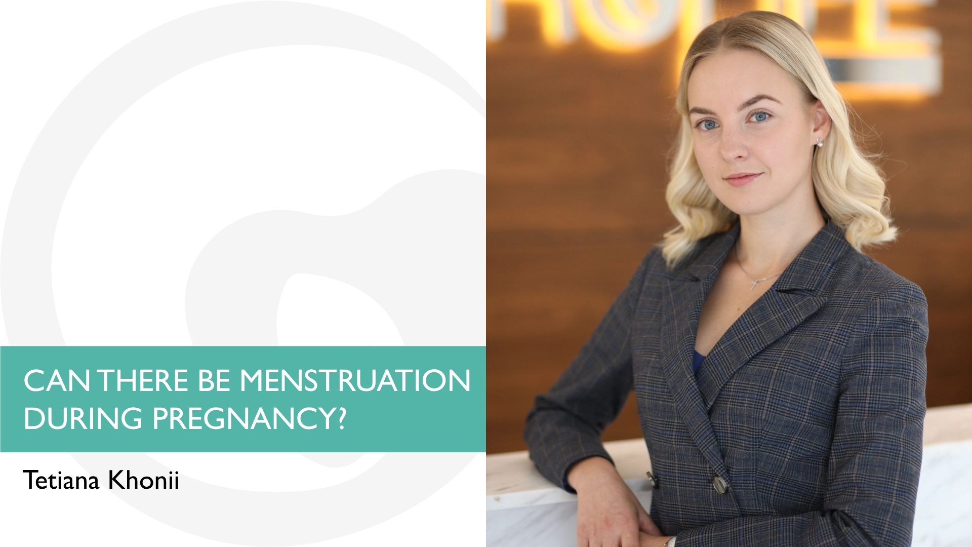 CAN THERE BE MENSTRUATION DURING PREGNANCY?