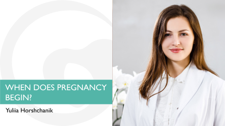 When does pregnancy begin?