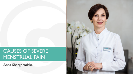 Causes of severe menstrual pain (dysmenorrhea)