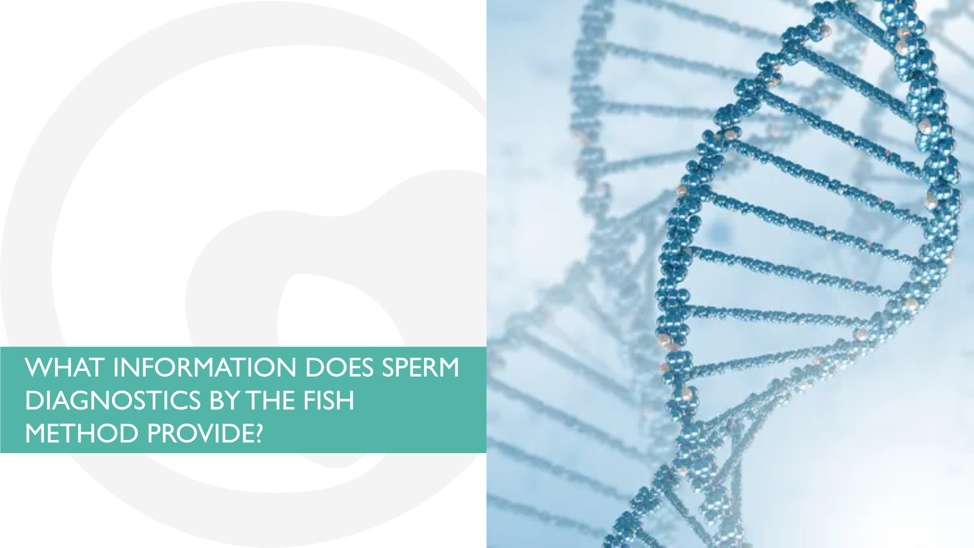 Fish sperm
