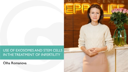 Use of Exosomes and Stem Cells in the Treatment of Infertility