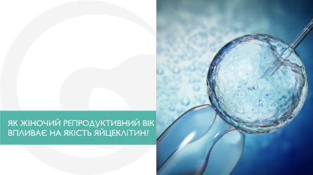 Як жіночий репродуктивний вік впливає на якість яйцеклітин?